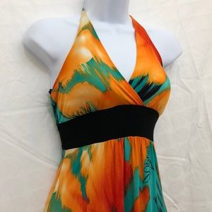 💄 Lipstick Maxi 🌸 Floral Dress 👗